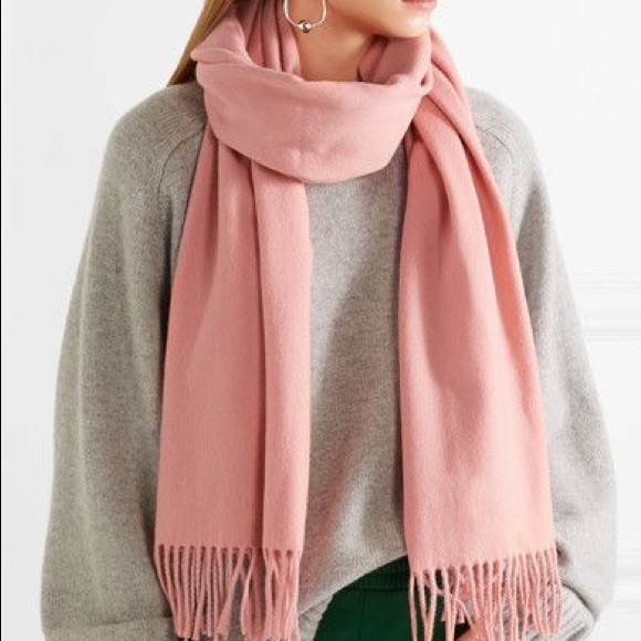 Acne Studios Accessories - Acne Canada pink scarf LIKE NEW!
